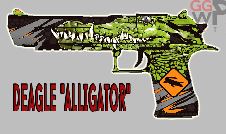 Серверная модель Deagle "Аллигатор"