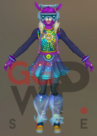 Серверный скин "Эм Си Зажигалка/DJ Bop"