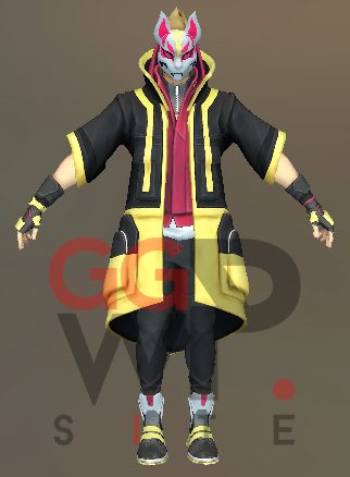 Серверный скин "Ронин/Drift"