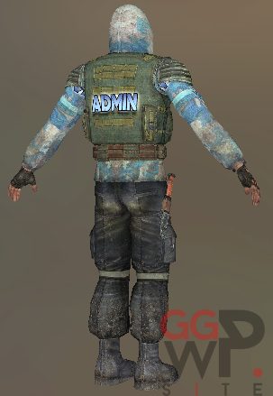 Серверный скин "Сталкер (Admin)"