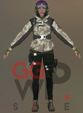 Серверный скин "Эла/Ela"