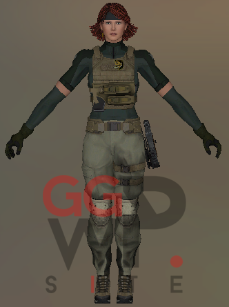 Серверный скин "Мерил/Meryl"