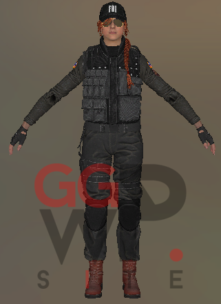 Серверный скин "Эш/Ash"