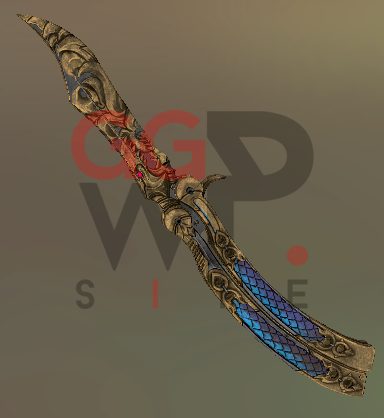 Серверная модель ножа "Драконий"