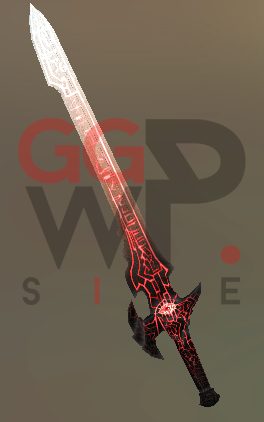 Серверная модель ножа "Меч Souldrinker/Кровопийца"