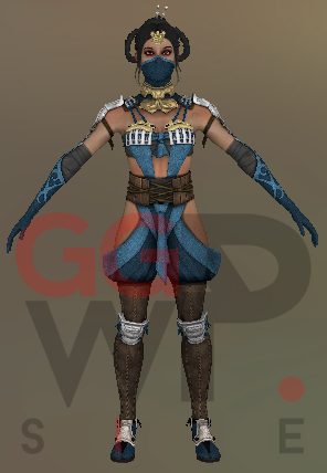 Серверный скин "Китана/Kitana"