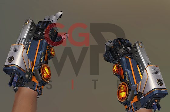 Серверная модель ножа "Vulkanus"