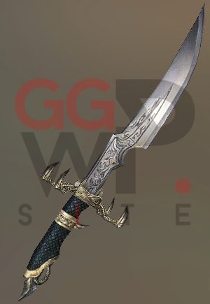 Серверная модель ножа "Дракон CSO"