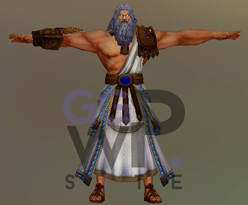 Серверный скин "Зевс/Zeus"