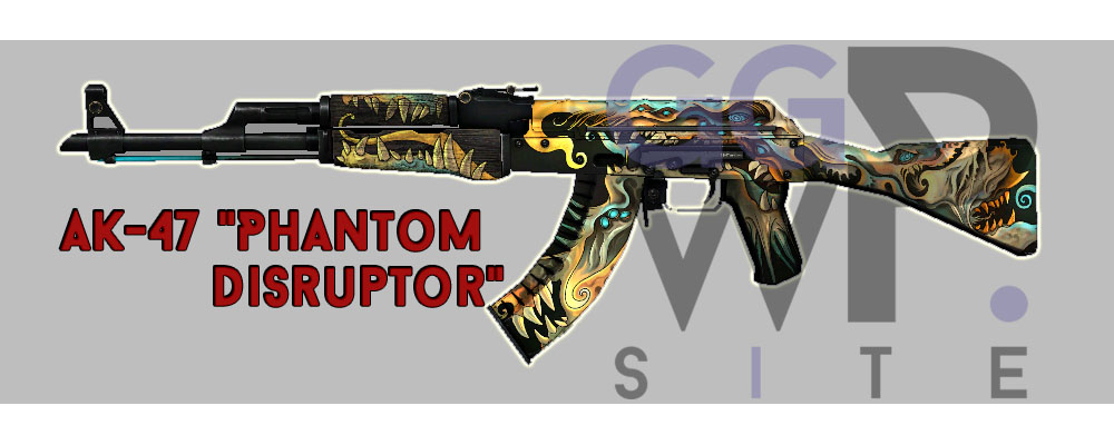 Северная модель AK-47 "Фантомный разрушитель"