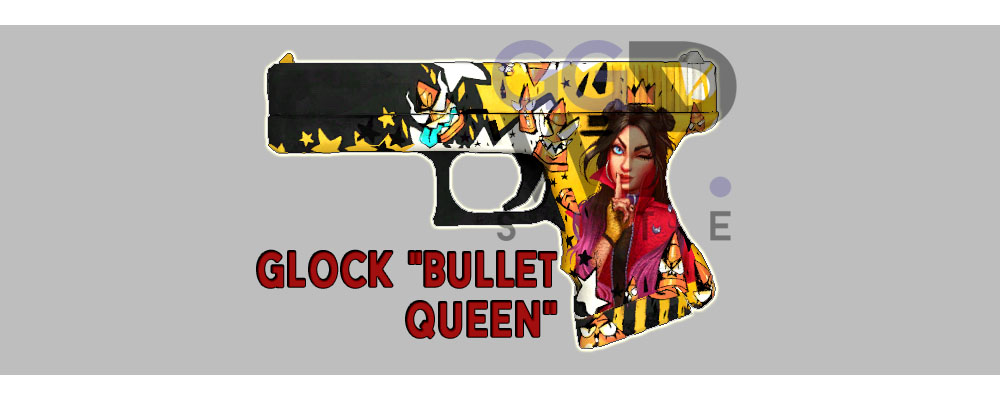 Серверная модель Glock "Королева пуль/Bullet Queen"