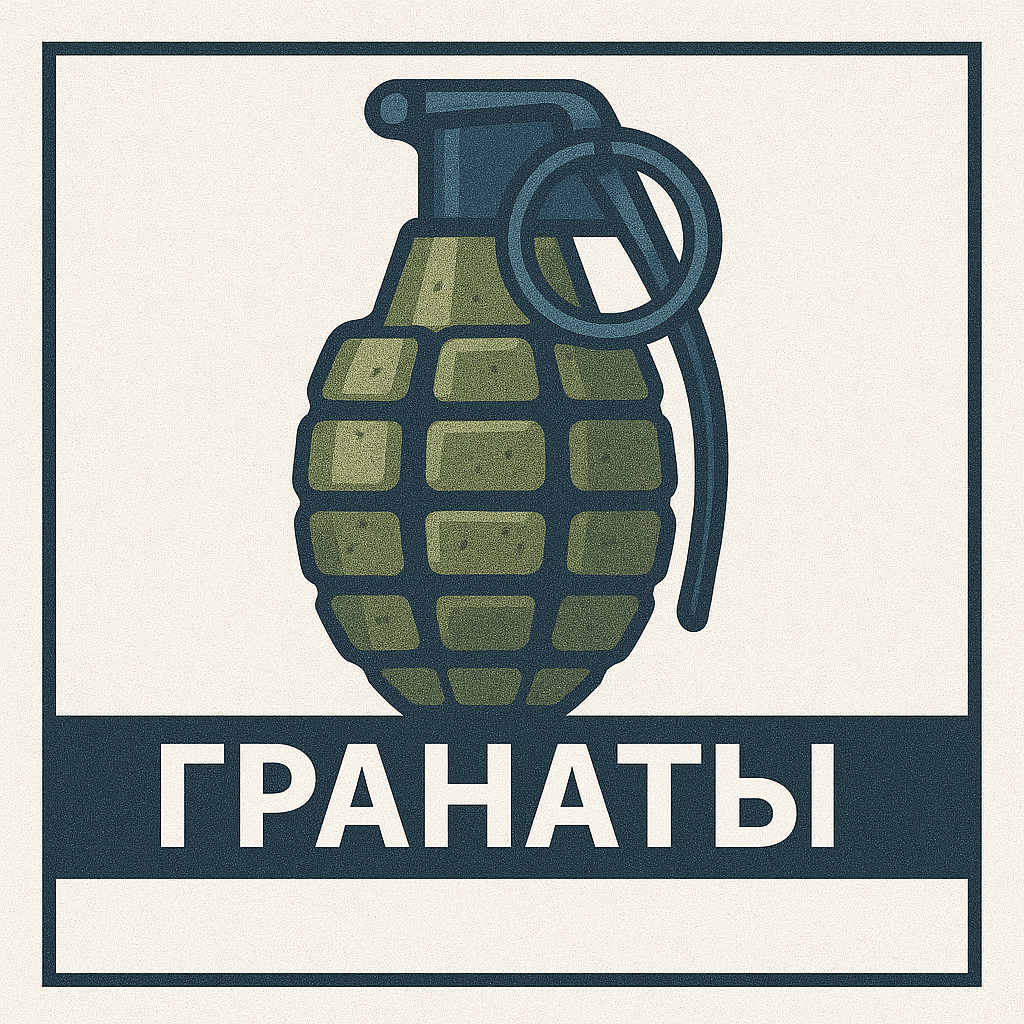 Гранаты